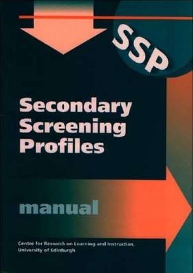 Picture of Secondary Screening Profiles: Mathematics Form A