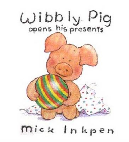 Picture of Wibbly Pig Opens His Presents