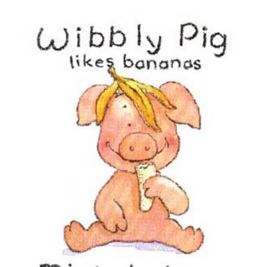 Picture of Wibbly Pig Likes Bananas