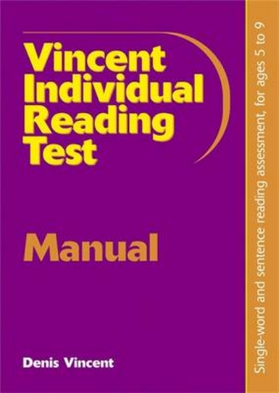Picture of Vincent Individual Reading Test: Manual