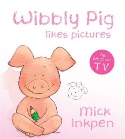 Picture of Wibbly Pig Makes Pictures Board Book