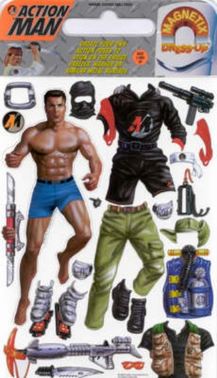 Picture of Action Man Magnetix