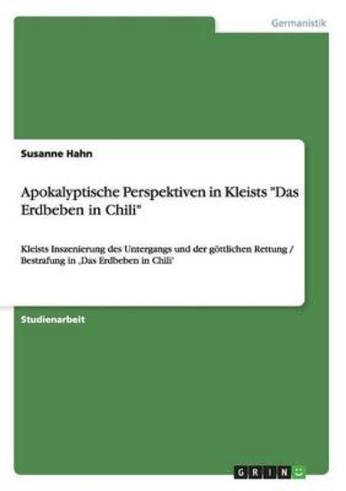 Picture of Apokalyptische Perspektiven in Kleists "Das Erdbeb