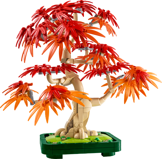 Picture of Lego Botanicals Japanese Red Maple Bonsai Tree