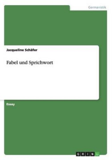 Picture of Fabel Und Sprichwort