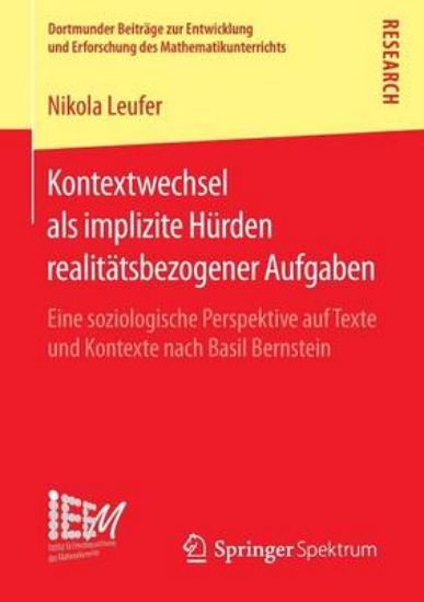 Picture of Kontextwechsel ALS Implizite Hurden Realitatsbezog