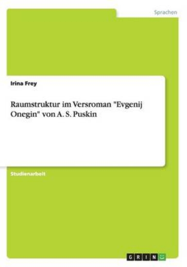 Picture of Raumstruktur im Versroman Evgenij Onegin von A. S.
