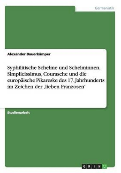 Picture of Syphilitische Schelme und Schelminnen. Simplicissi