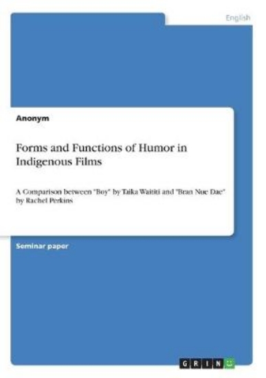 Picture of Forms and Functions of Humor in Indigenous Films