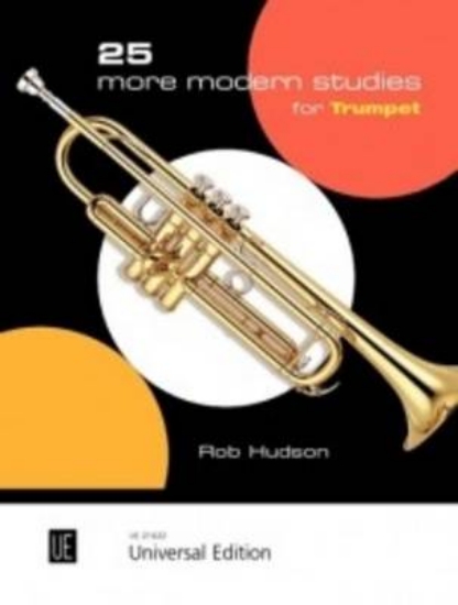 Picture of 25 More Modern Studies for Trumpet