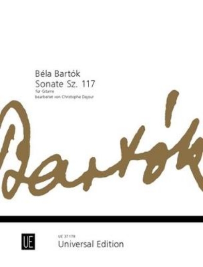 Picture of Sonate Sz. 117
