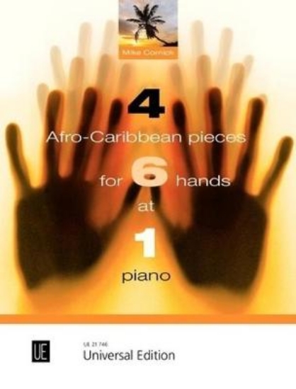 Picture of 4 Afro-Caribbean pieces for 6 hands at 1 piano