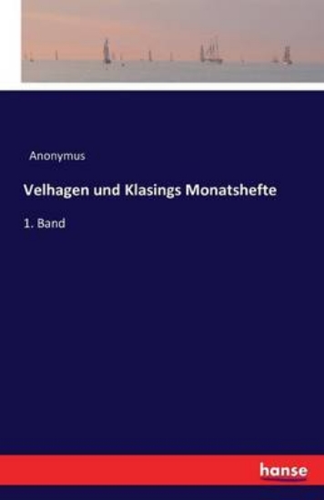 Picture of Velhagen Und Klasings Monatshefte