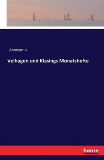 Picture of Velhagen und Klasings Monatshefte
