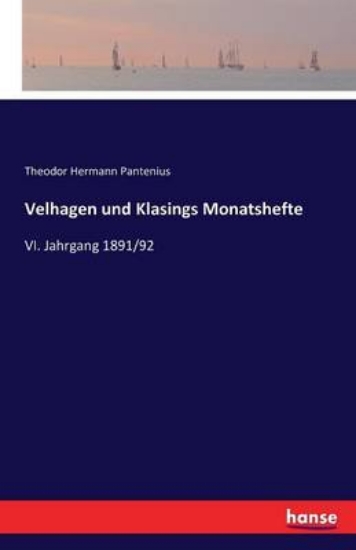 Picture of Velhagen und Klasings Monatshefte