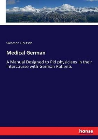 Picture of Medical German
