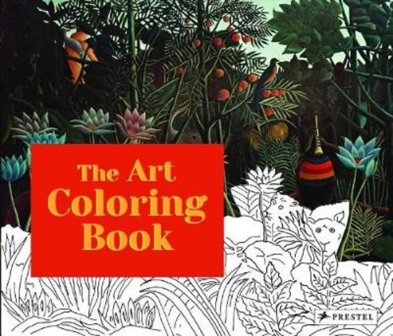 Picture of Art Colouring Book