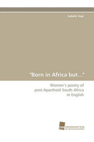 Picture of Born in Africa But...