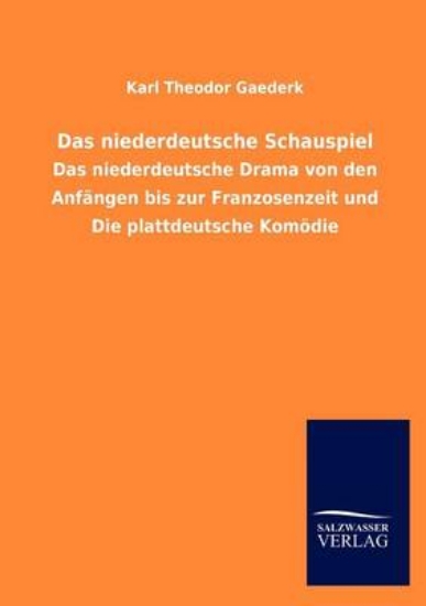 Picture of Das Niederdeutsche Schauspiel
