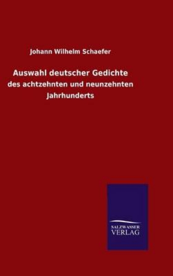 Picture of Auswahl Deutscher Gedichte