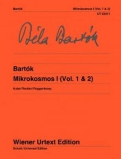 Picture of Mikrokosmos: Band 1 (Vol 1 & 2)