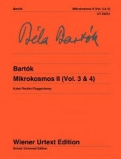 Picture of Mikrokosmos: Band 2 (Vol 3 & 4)