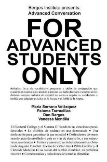 Picture of Advanced Conversation