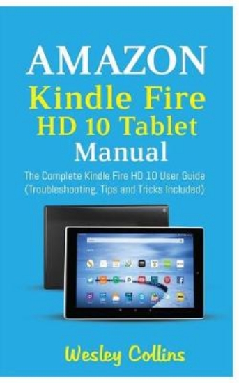 Picture of Amazon Kindle Fire HD 10 Tablet Manual