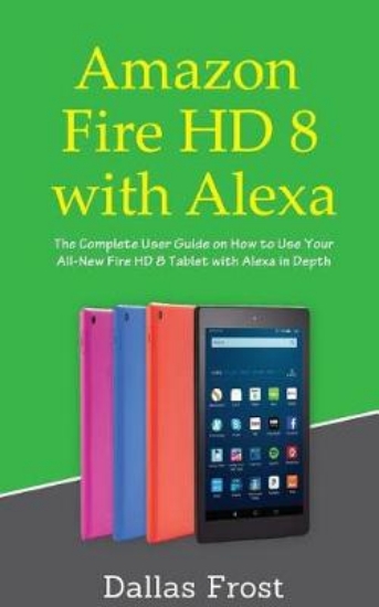 Picture of Amazon Fire HD 8 with Alexa