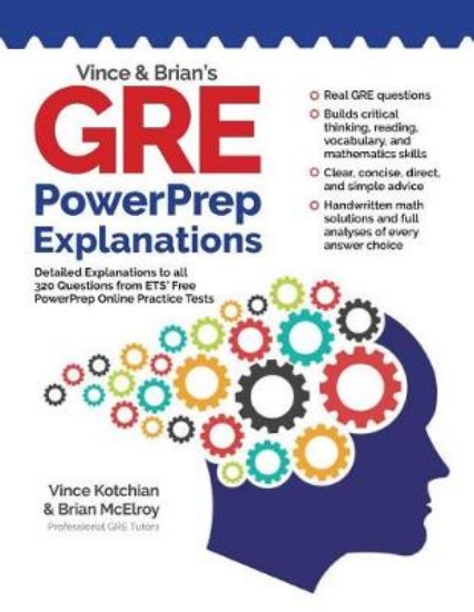 Picture of Vince and Brian's GRE Powerprep Explanations