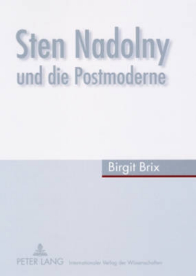 Picture of Sten Nadolny Und Die Postmoderne