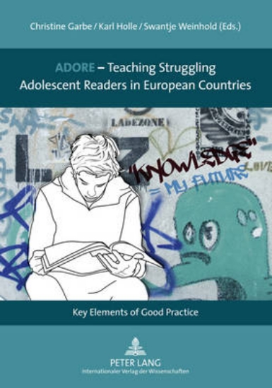 Picture of ADORE - Teaching Struggling Adolescent Readers in