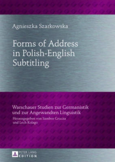 Picture of Forms of Address in Polish-English Subtitling