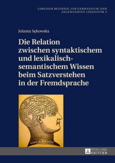 Picture of Die Relation Zwischen Syntaktischem Und Lexikalisc