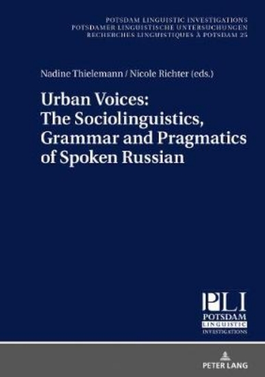 Picture of Urban Voices: The Sociolinguistics, Grammar and Pr