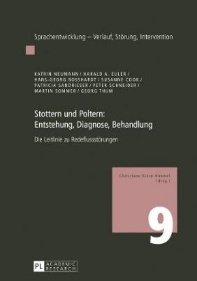 Picture of Stottern Und Poltern: Entstehung, Diagnose, Behand
