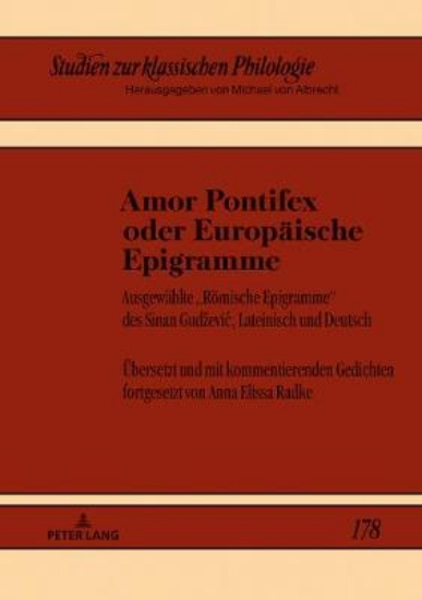 Picture of Amor Pontifex Oder Europaeische Epigramme