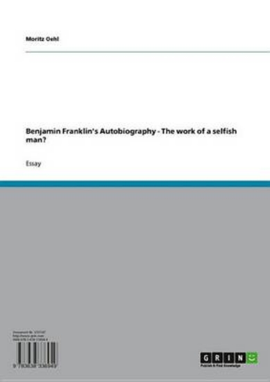 Picture of Benjamin Franklin's Autobiography