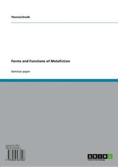 Picture of Forms and Functions of Metafiction