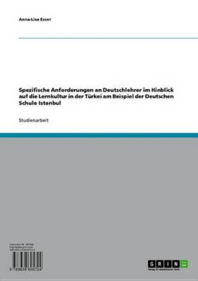 Picture of Spezifische Anforderungen an Deutschlehrer Im Hinb