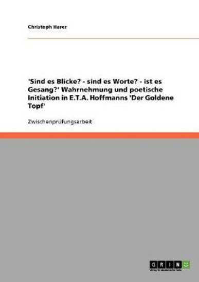 Picture of 'Sind es Blicke? - sind es Worte? - ist es Gesang?