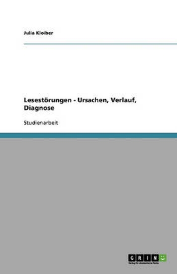 Picture of Lesestoerungen - Ursachen, Verlauf, Diagnose