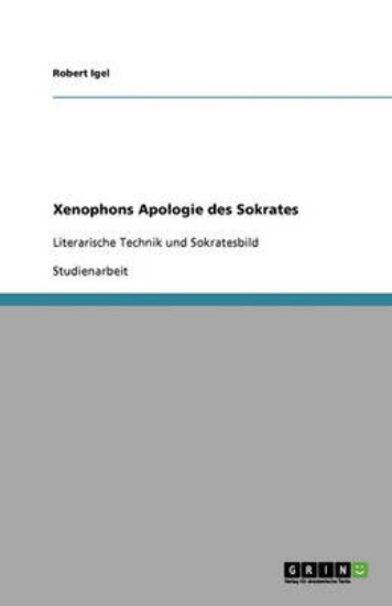 Picture of Xenophons Apologie des Sokrates