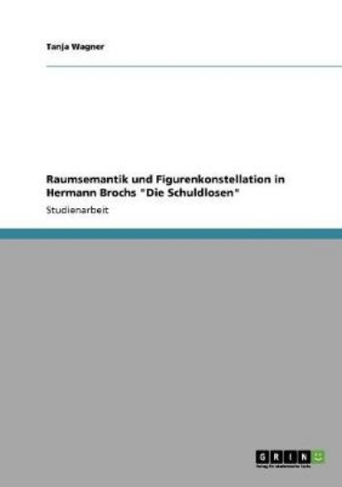 Picture of Raumsemantik und Figurenkonstellation in Hermann B