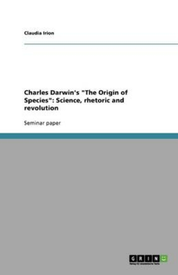 Picture of Charles Darwin's The Origin of Species