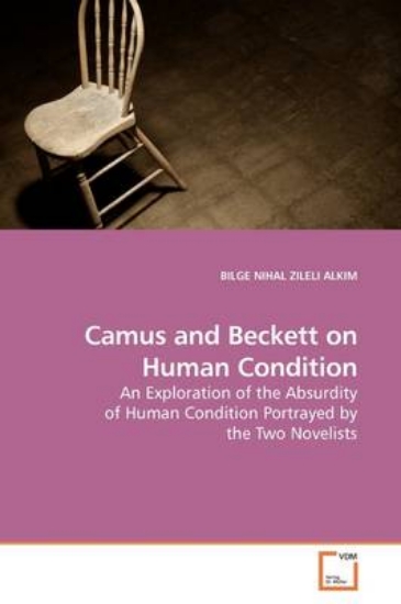 Picture of Camus and Beckett on Human Condition