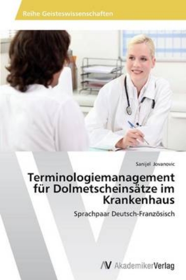 Picture of Terminologiemanagement Fur Dolmetscheinsatze Im Kr