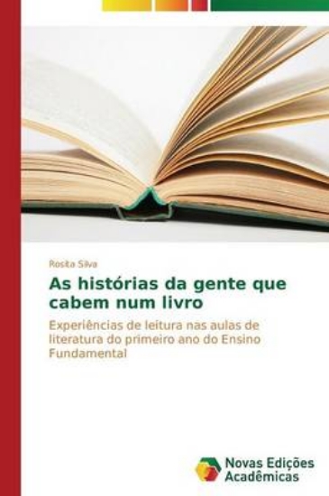 Picture of As Historias Da Gente Que Cabem Num Livro