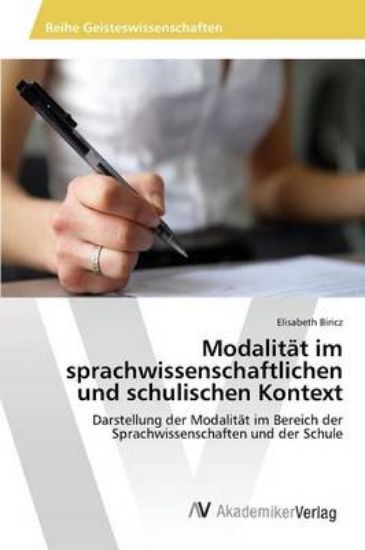 Picture of Modalitat Im Sprachwissenschaftlichen Und Schulisc