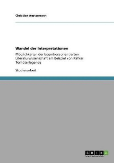 Picture of Wandel der Interpretationen